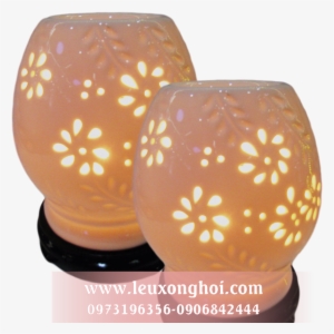 Đèn Khuếch Tán Tinh Dầu Hoa Mai - Ochna Integerrima