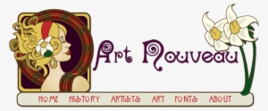 Art Nouveau Logo Png