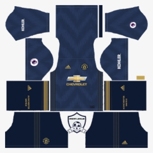 Manchester United Third Kit Dls - Dream League Soccer Kits Manchester United 2019