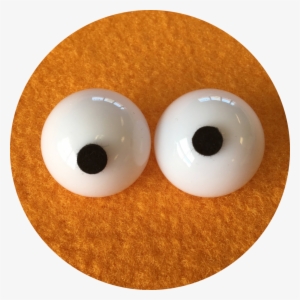 35mm Half Dome Eyes With Metal Fastener - Half Dome