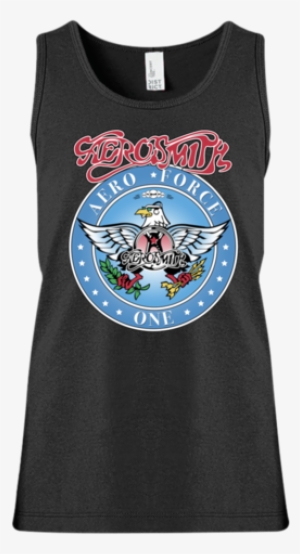 Aero Force Girls' Tank Top Black / Yxs T-shirts