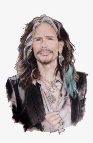 Bleed Area May Not Be Visible - Aerosmith Steven Tyler Png
