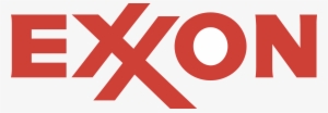 Exxon Logo, Black, Svg - Exxon Mobil
