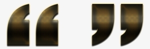 Quotation Mark Transparent Background - Emblem