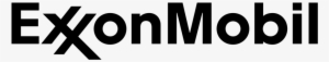 Exxonmobil Logo Black And White - Exxon Mobil Logo Png