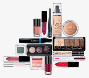 Berry, Merlot And Aubergine Shades, With Various Effects - Catrice Chocolate Nudes Eyeshadow Palette