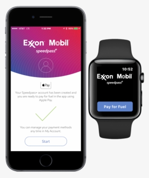 Exxon Mobil Speedpass - Apple Watch 42 Mm Stainless Steel Cosmic Black With
