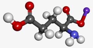 Acid Molecules - Glutamate Molecule