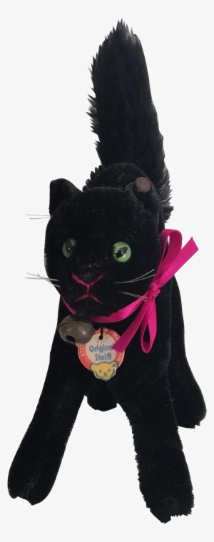 Decorate For Halloween In Vintage Style With This Gorgeous - Black Cat