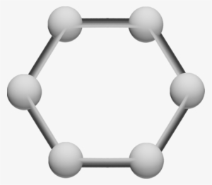 Molecules Clipart Physical Property - Graphene Molecule