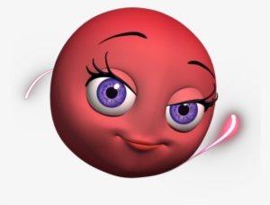 Oxygen Molecule With Face