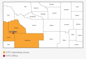 Wyoming Map