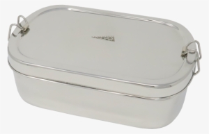 Stainless Steel Lunchbox Stainless Steel Lunchbox - Steel
