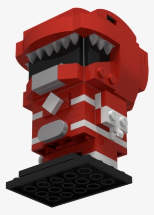 Red Power Ranger - Lego