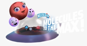 Molecules To The Max Saucer - Molecule