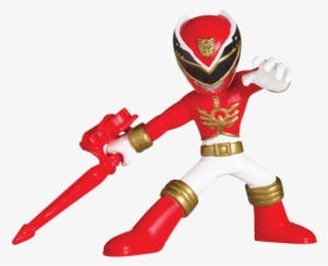 Of The Ranger And Then A Transparent Alternate Figure - Red Megaforce Transparent Background