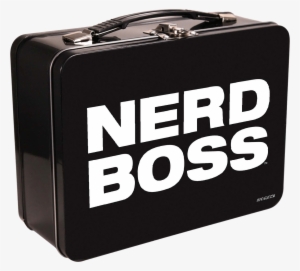 Nerd Boss Retro Lunch Box - Nerd
