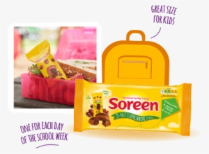 Soreen Malt Lunchbox Loaf - Soreen 5 Individual Banana Lunchbox Loaves