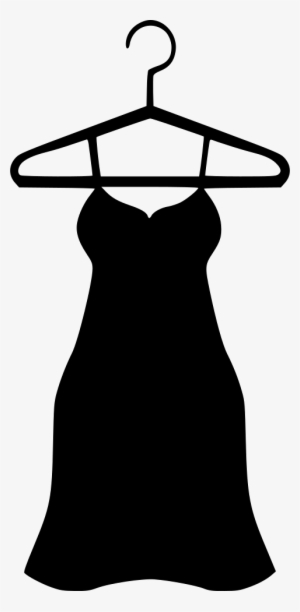 Night Dress Woman Lady Silk Comments - Little Black Dress