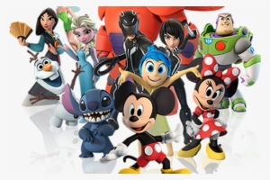 Disney Characters Infinity - Disney Pixar Marvel Star Wars