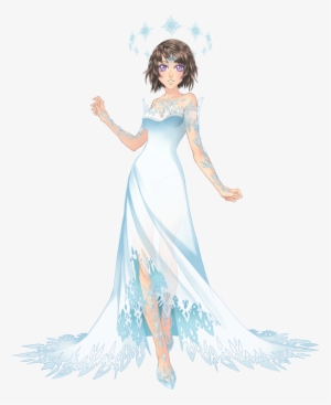 Outfit Snow Queen 1 - Snow Queen Eldarya
