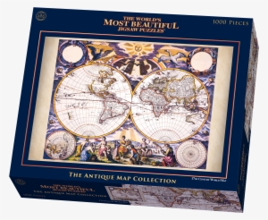 The World's Most Beautiful 17th Century Double Hemisphere - Siamhandcraft Vintage World Map Cigarette Case Lighter