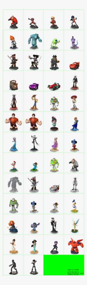 Click For Full Sized Image Disney Character Previews - Small Disney Characters