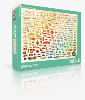 Barrette Collection Graphics / Illustration Jigsaw - Things Organized Neatly: The Art Of Arranging