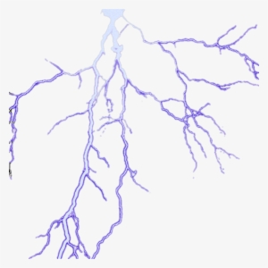 Lightning Lightning Bolt Bluelightning - Art