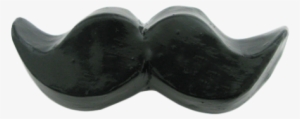 Black Mustache Drawer Knob - Drawer
