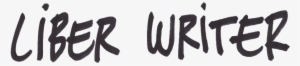 Liberwriter Logo - Publishing