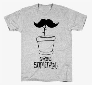 Grow A Mustache Mens T-shirt - Deku Shirt