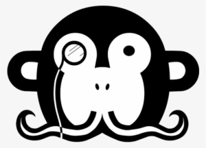 Monkey With A Mustache - Moustache