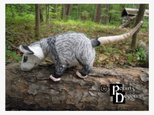 Dreyfuss The Virginia Opossum Doll 3d Cross Stitch - Cross-stitch