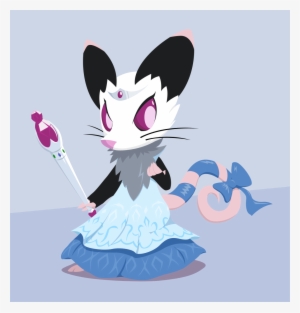 Royal Opossum - Cartoon