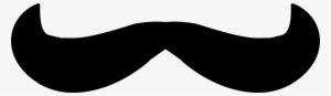 Source - Ndomitable - Com - Curly Mustache Clip Art