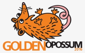 Golden Opossum - Gold Opossum