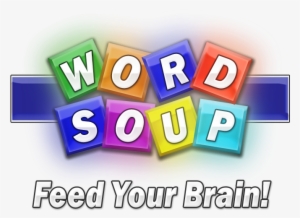 Word Soup Logo - Word Soup - Wordsearch Evolved