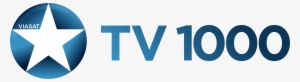 Tv1000 Logo - Tv 1000