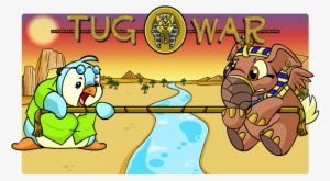 Tug 'o' War - Cartoon