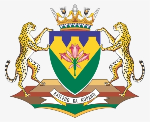 The - Free State Coat Of Arms