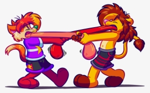 Tug Of War - Sheen And Avan's Tongue