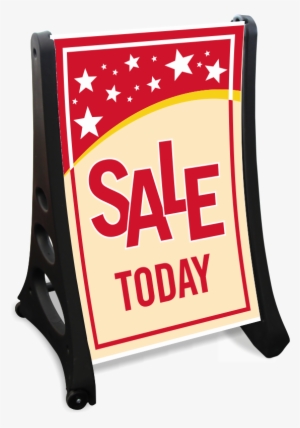 Sale Today Portable A-frame Sidewalk Sign Kit - Valet Parking Is Full