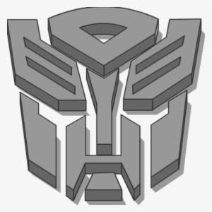 Photo - Autobots 3d Model Logo
