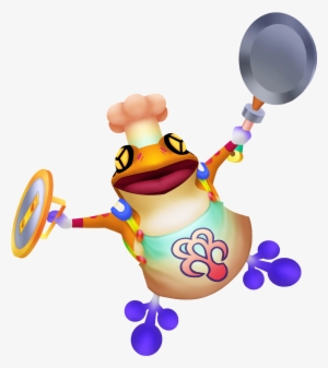 Chef Kyroo - キングダム ハーツ 3d の スピリッツ