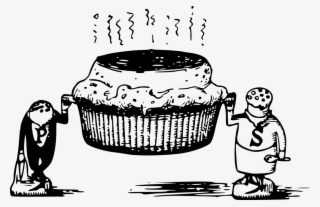 Salt And Pepper Charaters Holding Pie Clipart Png For - Hot Pie