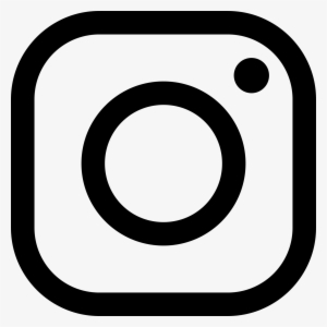 Pie Clipart Mine - Instagram Logo Black Outline - 1600x1600 PNG ...