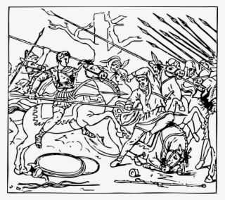 599 Tug Of War Stock Illustrations, Cliparts And Royalty - Alexander The Great Easy Drawing