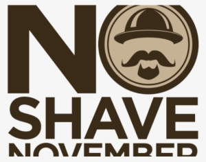 No Shave Movember Mustache Png Transparent Images - No Shave November 2013