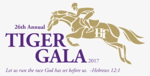 2017 Tiger Gala Logo - Horse Racing